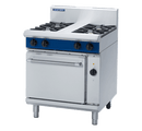 BlueSeal Gas Range, Electric Convection Oven