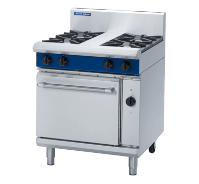 BlueSeal Gas Range, Electric Convection Oven