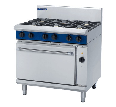 Blue Seal 900ml Gas Range with Electric Convection Oven