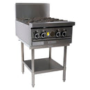 Garland Restaurant Modular Top 600mm 4 Open Burner Nat Gas