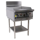 Garland Restaurant Modular Top 600mm Wide Griddle Nat Gas