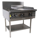 Garland Restaurant Modular Top 900mm Wide 2 Open Bnr 600mm Griddle Nat Gas