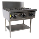 Garland Restaurant Modular Top 900mm Wide 6 Burner Nat Gas