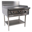 Garland Restaurant Modular Top 900mm Wide Griddle Nat Gas