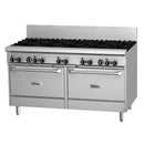 Garland Restaurant Range 1500mm Wide 10 Burner w/ 2 Ovens Nat Gas
