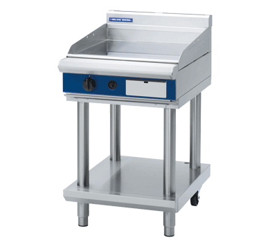 Blue Seal 600mm Gas Griddle with Leg Stand