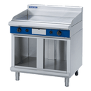 Blue Seal 900mm Gas Griddle Cabinet Base (excl Racking Kit) - 80MJ
