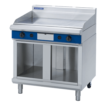 Blue Seal 900mm Gas Griddle Cabinet Base (excl Racking Kit) - 80MJ