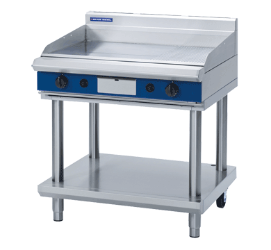 Blue Seal 900mm Gas Griddle with Leg Stand 20mm Plate