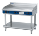 Blue Seal Evolution 1200mm gas griddle with leg stand