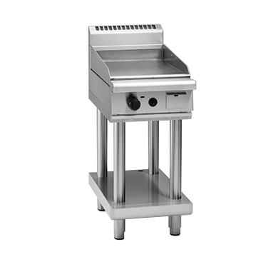 Waldorf 450mm Gas Griddle Cabinet Base