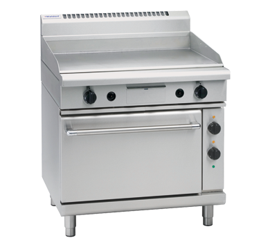 Waldorf 900mm Electric Griddle Static Oven