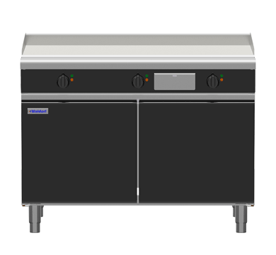 Waldorf Bold 1200mm Electric Griddle Cabinet Base