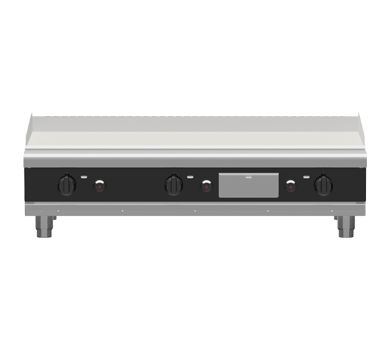 Waldorf Bold 1200mm Gas Griddle Bench Model