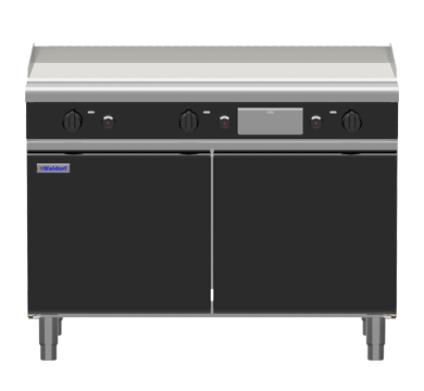 Waldorf Bold 1200mm Gas Griddle Cabinet Base