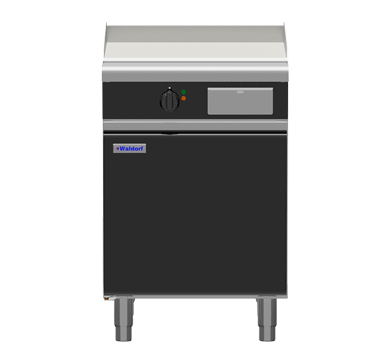 Waldorf Bold 600mm Electric Griddle Cabinet Base