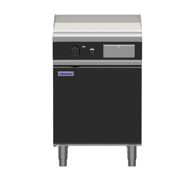 Waldorf Bold 600mm Gas Griddle Cabinet Base