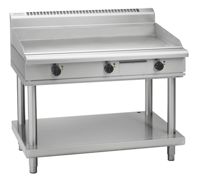 Waldorf 1200mm Electric Griddle Low Back Leg Stand