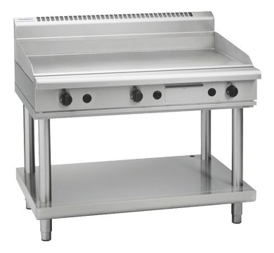 Waldorf 1200mm Gas Griddle Low Back Leg Stand