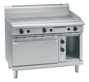 Waldorf 1200mm Gas Griddle Low Range Electric Static Oven
