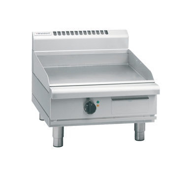 Waldorf 600mm Electric Griddle Low Back Bench Model