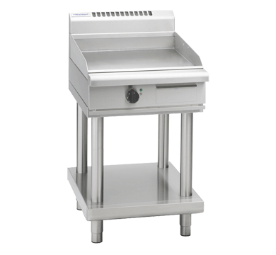 Waldorf 600mm Electric Griddle Low Back Leg Stand