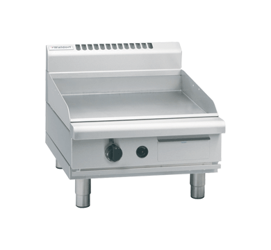 Waldorf 600mm Gas Griddle Low Back Bench Model