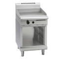 Waldorf 600mm Gas Griddle Low Back Cabinet Base