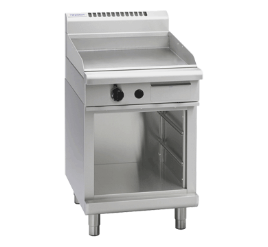 Waldorf 600mm Gas Griddle Low Back Cabinet Base