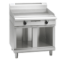 Waldorf 900mm Electric Griddle Low Back Cabinet Base