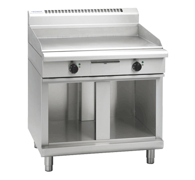 Waldorf 900mm Electric Griddle Low Back Cabinet Base