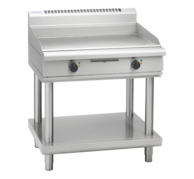 Waldorf 900mm Electric Griddle Low Back Leg Stand