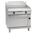 Waldorf 900mm Electric Griddle Convection Oven Low Back
