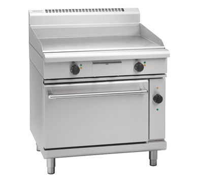 Waldorf 900mm Electric Griddle Convection Oven Low Back