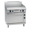 Waldorf 900mm Electric Griddle Static Oven Low Back