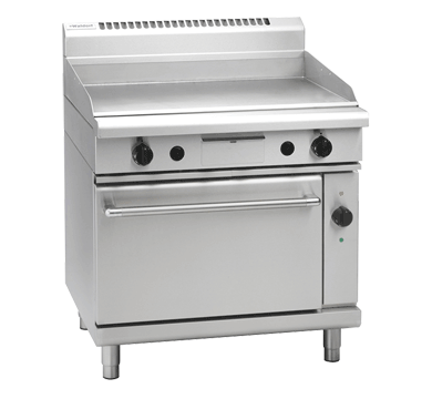 Waldorf 900mm Gas Griddle Low Range Electric Convection Oven