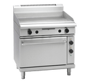 Waldorf 900mm Gas Griddle Low Range Electric Oven