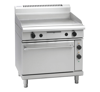 Waldorf 900mm Gas Griddle Low Range Electric Oven