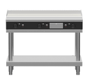 Waldorf Bold 1200mm Gas Griddle Low Back Leg Stand