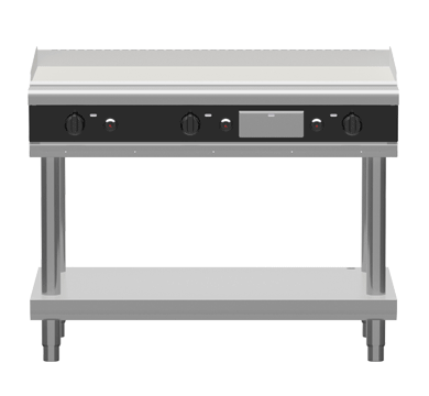 Waldorf Bold 1200mm Gas Griddle Low Back Leg Stand