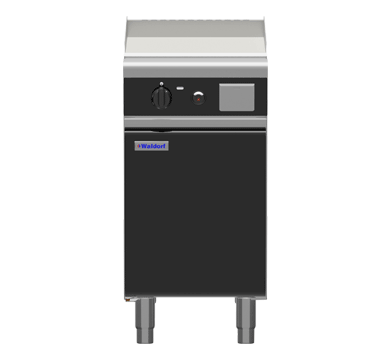 Waldorf Bold 450mm Gas Griddle Low Back Cabinet Base