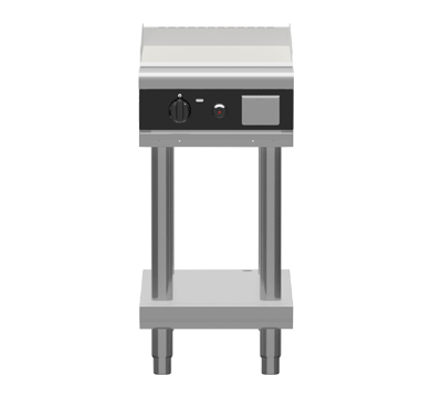 Waldorf Bold 450mm Gas Griddle Low Back Leg Stand