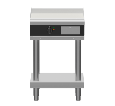 Waldorf Bold 600mm Electric Griddle Low Back Leg Stand