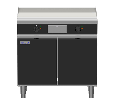 Waldorf Bold 900mm Electric Griddle Low Back Cabinet Base