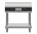 Waldorf Bold 900mm Gas Griddle Low Back Leg Stand