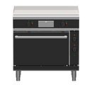 Waldorf Bold 900mm Electric Griddle Convection Oven Low Back BOLD