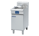 Blue Seal Single Pan Gas Fryer Electronic Controls