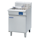 Blue Seal 600mm Vee Ray Single Pan Gas Fryer - 31L - Digital Display Controls