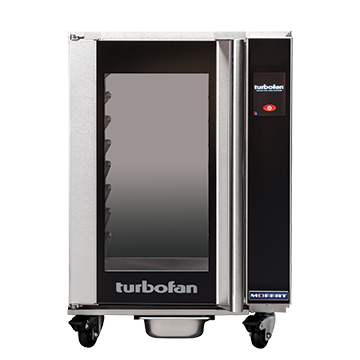 Turbofan Touch Screen Electric Holding Cabinet - Under Counter, 8 tray x 1/1 GN