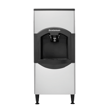 Scotsman Ice Dispenser to combine with ice maker 59kg storage, use with NW308, NW508